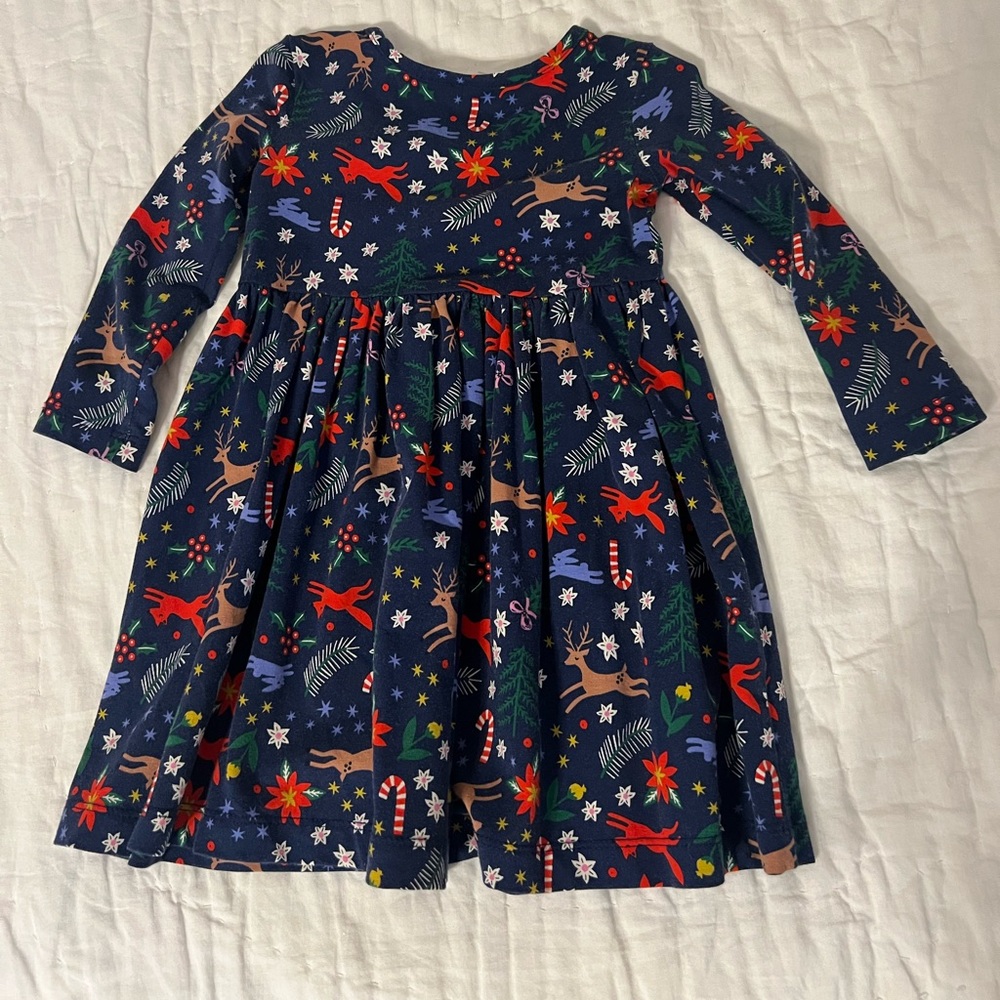 Hanna Andersson 2T festive dress. 🎄